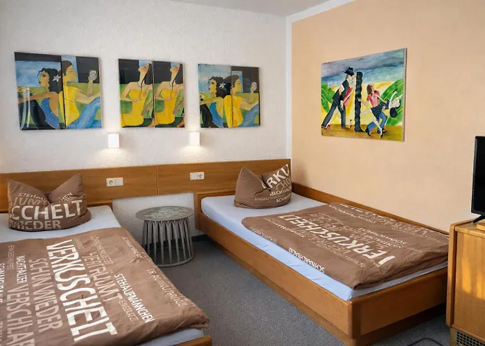 Gasthuis Wolkenrasen Sonneberg